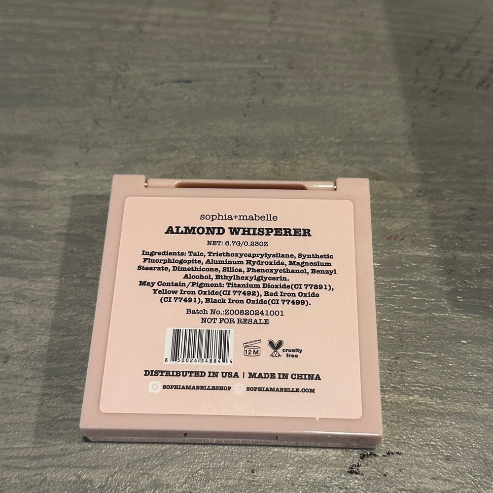 Pink Setting Powder for a Flawless Finish